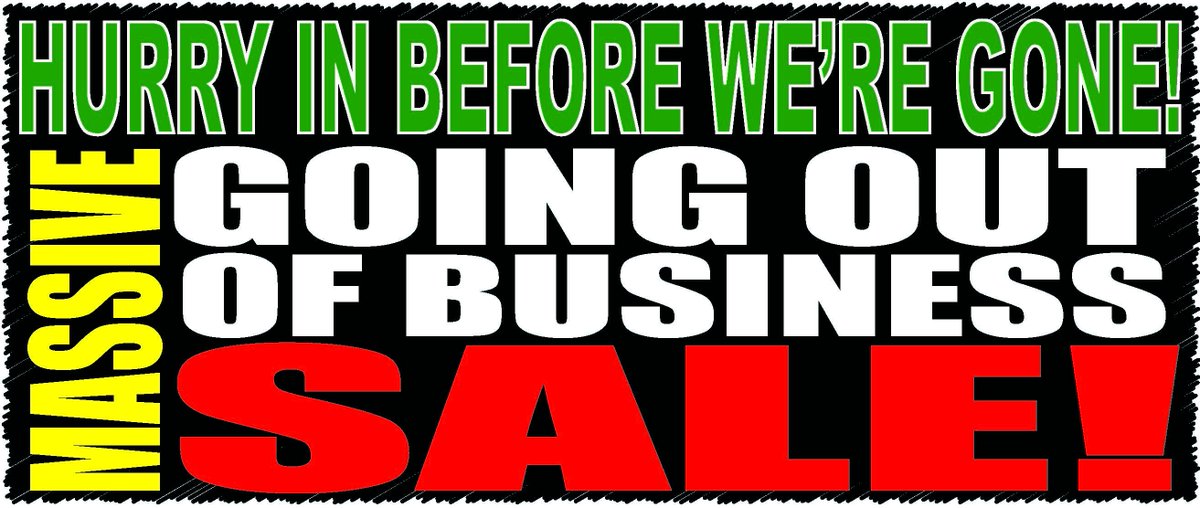 Come visit going out of business sale on now #harveystores #furniture #appliances ow.ly/UKQW305ZljH