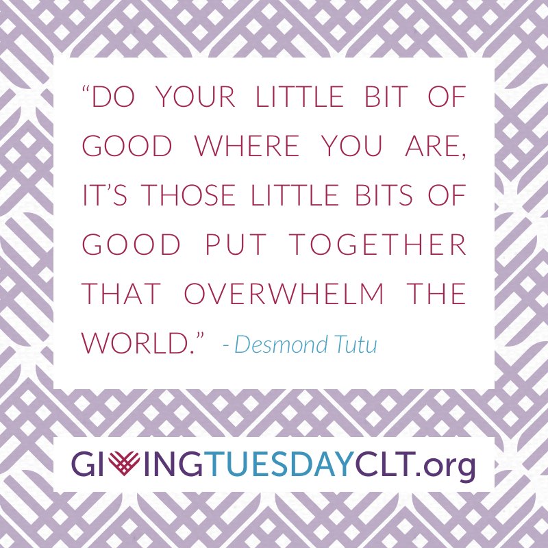 Consider supporting our youth programs this #GivingTuesday !