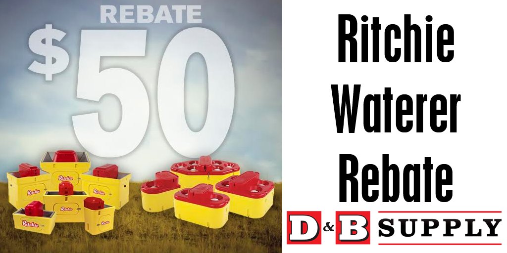dbsupply's tweet photo. Prepare for winter and save up to $50 on a winter ready automatic waterer. https://t.co/gTCvJrLIKL https://t.co/M5wdxBgnPc