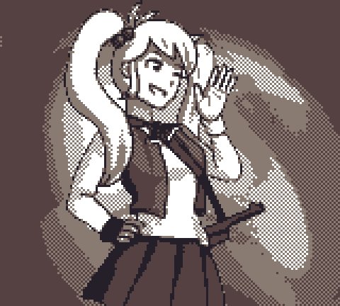 vierlegend's tweet photo. Hello! I'm Arisa! I'm really good at shooting enemies from afar! Nice to meet you~ #indiedev #gamedev #pixelart https://t.co/cOW3MKHuqR
