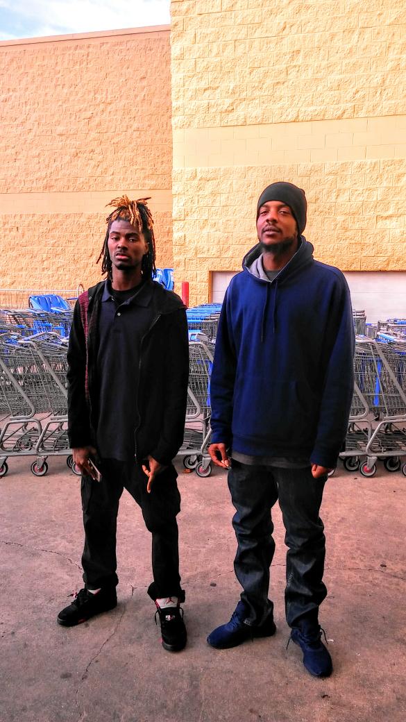 BlkThorThaGreat's tweet photo. Me And Lil Bruh @DeeNice619 Thanksgiving Day At Work..Gettn π°π°... Fresh As Fuck...πΉπΉ #NewBreedPromo #Bruddah4Life https://t.co/Uy70kwGJLm