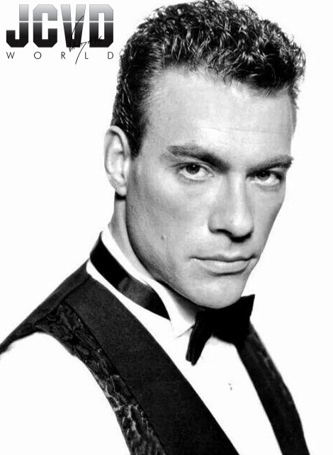 Jean-Claude Van Damme on Twitter: "A black tie picture for Friday! #JCVD #BlackFriday https://t.co/kfiTO5lzTp" / Twitter