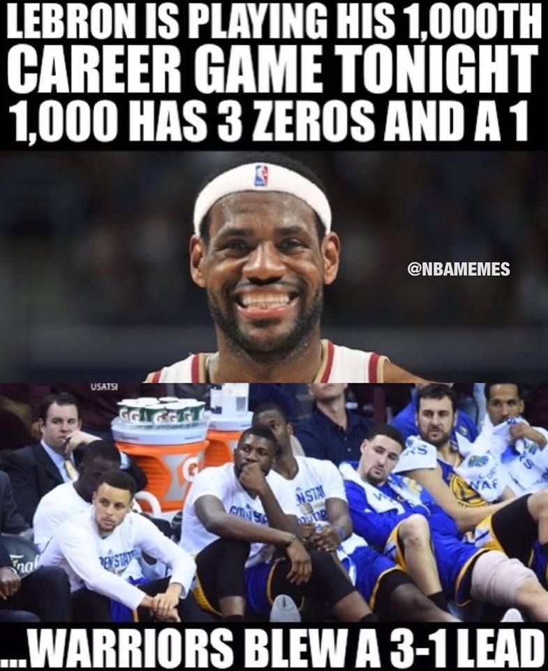 When you look at it closely... #Cavs Nation

LeBron has been indestructible: bit.ly/LeBron1000