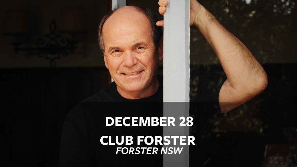 I'm coming to Club Forster at the end of December. INFO + TICKETS here: bit.ly/GS-Forster