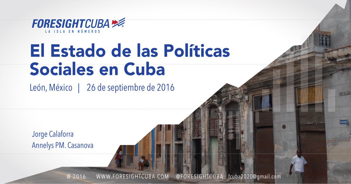 ForesightCuba's tweet photo. #Cuba - El estado de las #Politicas #Sociales #Estadisticas #Data #Datos #ForesightCuba https://t.co/xXSmFpKpsN 🇨🇺@MiamiHerald @abc_es https://t.co/Qx0RRKQZj1