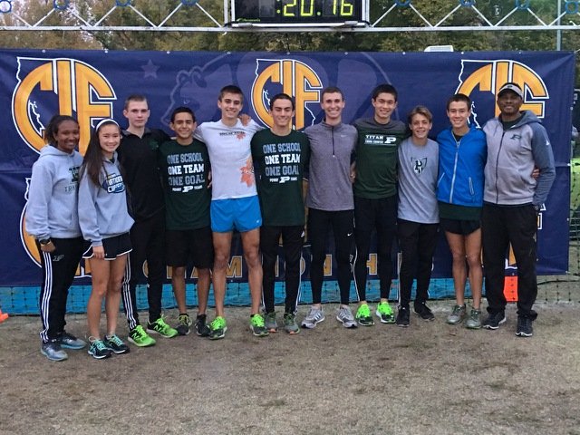 coachjacksonpow's tweet photo. Poway Cross Country at the @CIFState Cross Country Championships! #powayxc #titanpride https://t.co/zYnWJBwh1U