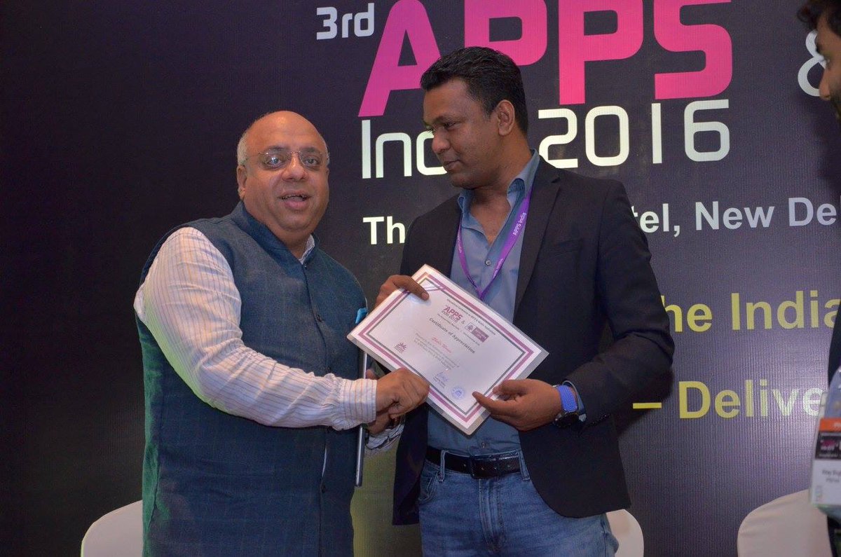 apps_india's tweet photo. Glimpse of APPS &amp; BOTS India 2016 -3 "Let the BOTS do the Chats" #appsindia16 #botsindia16 https://t.co/j3rE4RQXSg