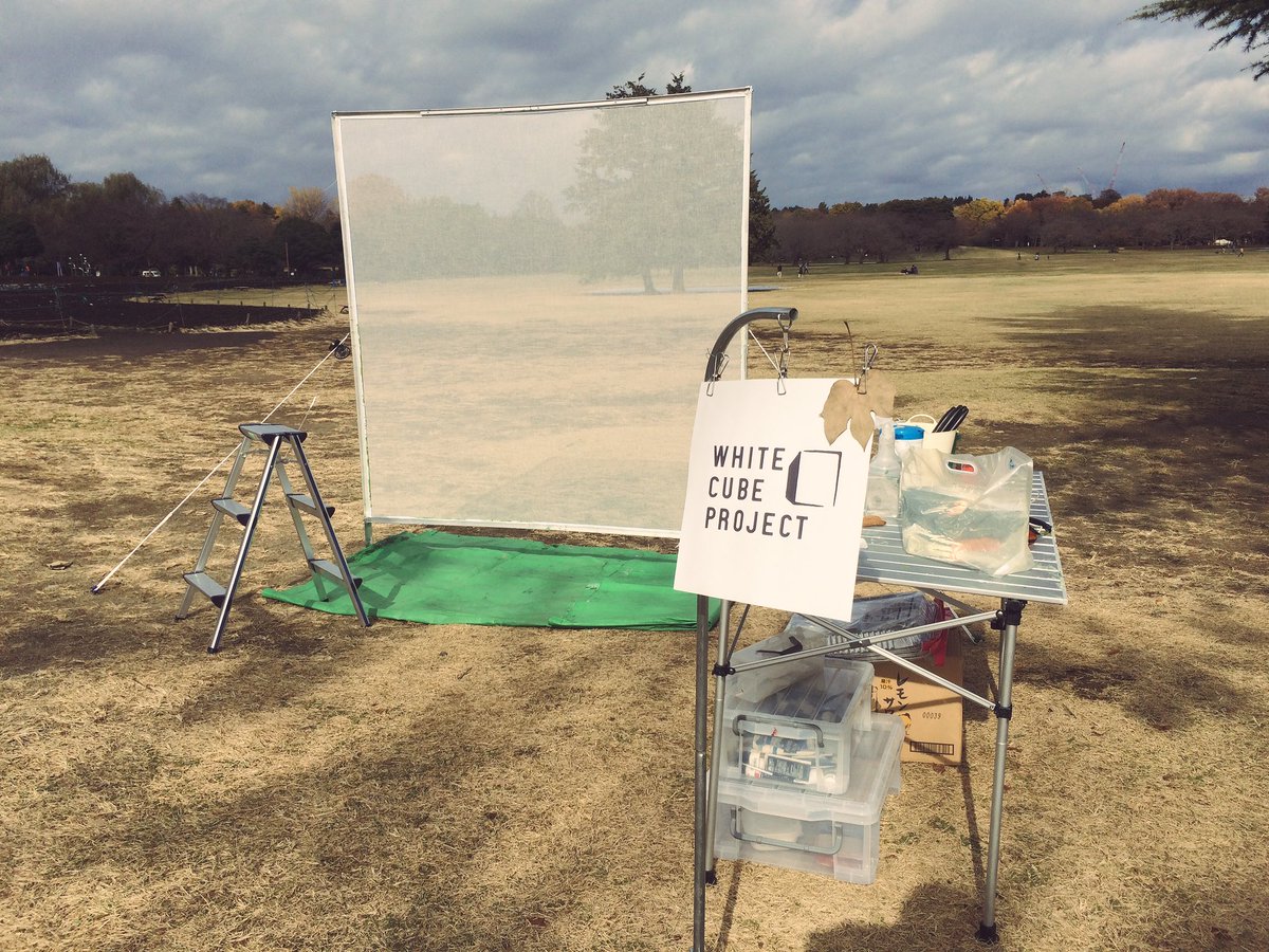 WWhitecube's tweet photo. WHITE CUBE PROJECT は今日、
「遊フェス」に参加してます！
立川市の昭和記念公園でやってます！

#WCP https://t.co/VerjvWGC81