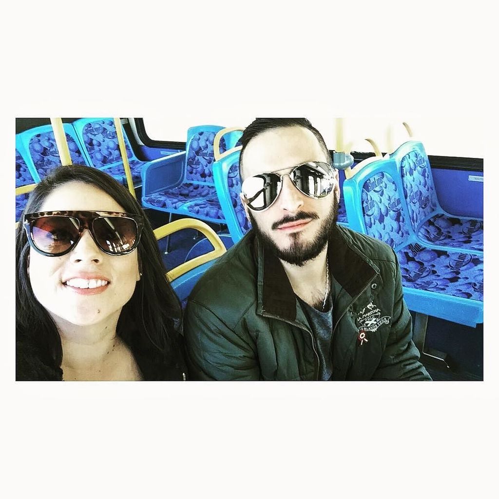 KafiMakeup's tweet photo. Los únicos pasajeros del bus 🚎👻
#california #palmsprings #blackfriday #sunline #calilove https://t.co/3e5uBv6y4c https://t.co/E5salDALUl
