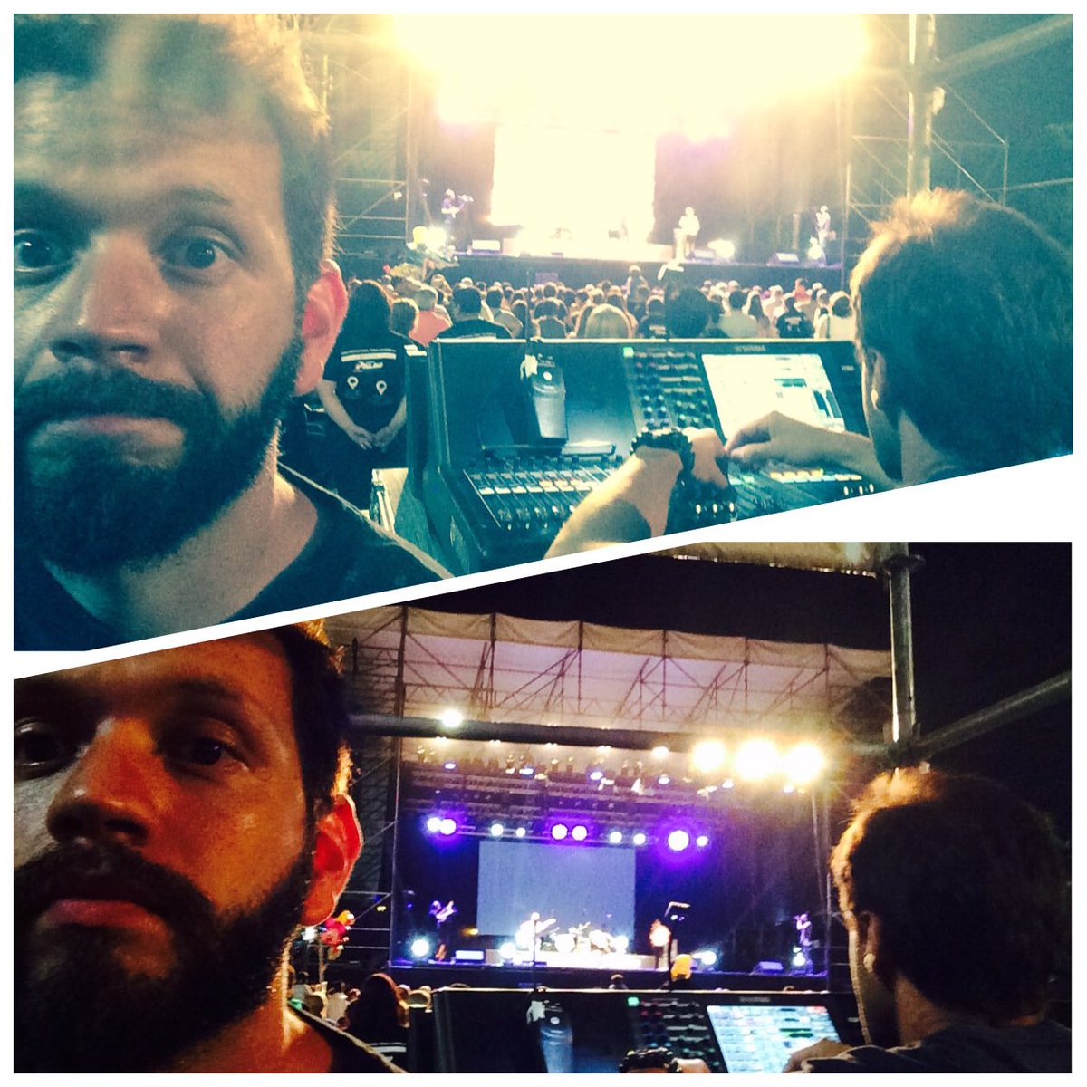 veneprosonido's tweet photo. Terminando el #FestivalAndresPalau con @leoaspra al mando!! @mahlersonido @dbaudiotechnik https://t.co/yL6zbvUJ3M