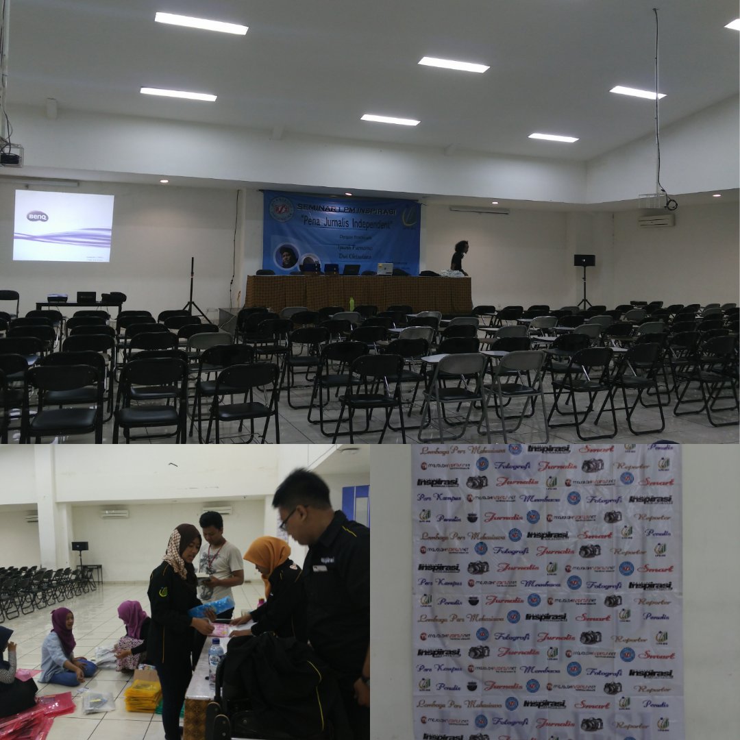 Pers Mahasiswa BSI tweet media