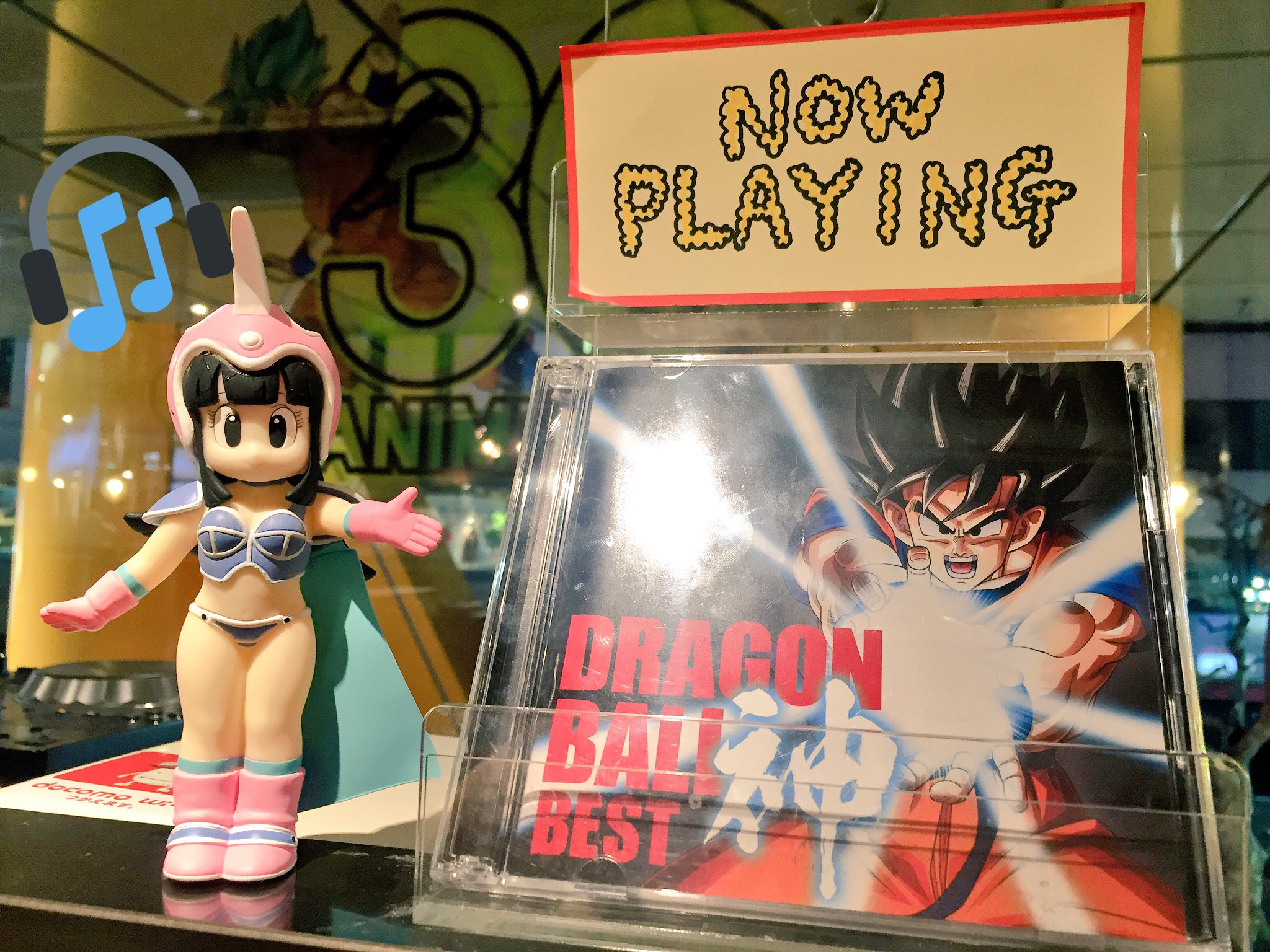 タワーレコード渋谷店 Tower Records Cafe カフェ店内では アニメ ドラゴンボール 放送30周年記念 のcd ドラゴンボール神ベスト が流れています 心までドラゴンボールいっぱいになれますよ まっち Dragonball T Co Ab629fj2le