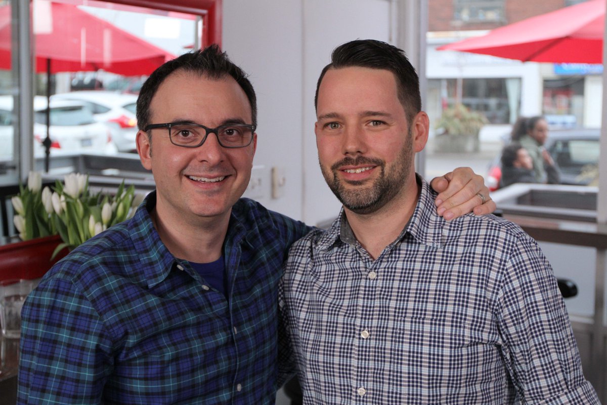 Up next is <a href="/TheBoroughEY/">The Borough</a> where <a href="/johncatucci/">John Catucci</a> finds British comfort food in #the6ix