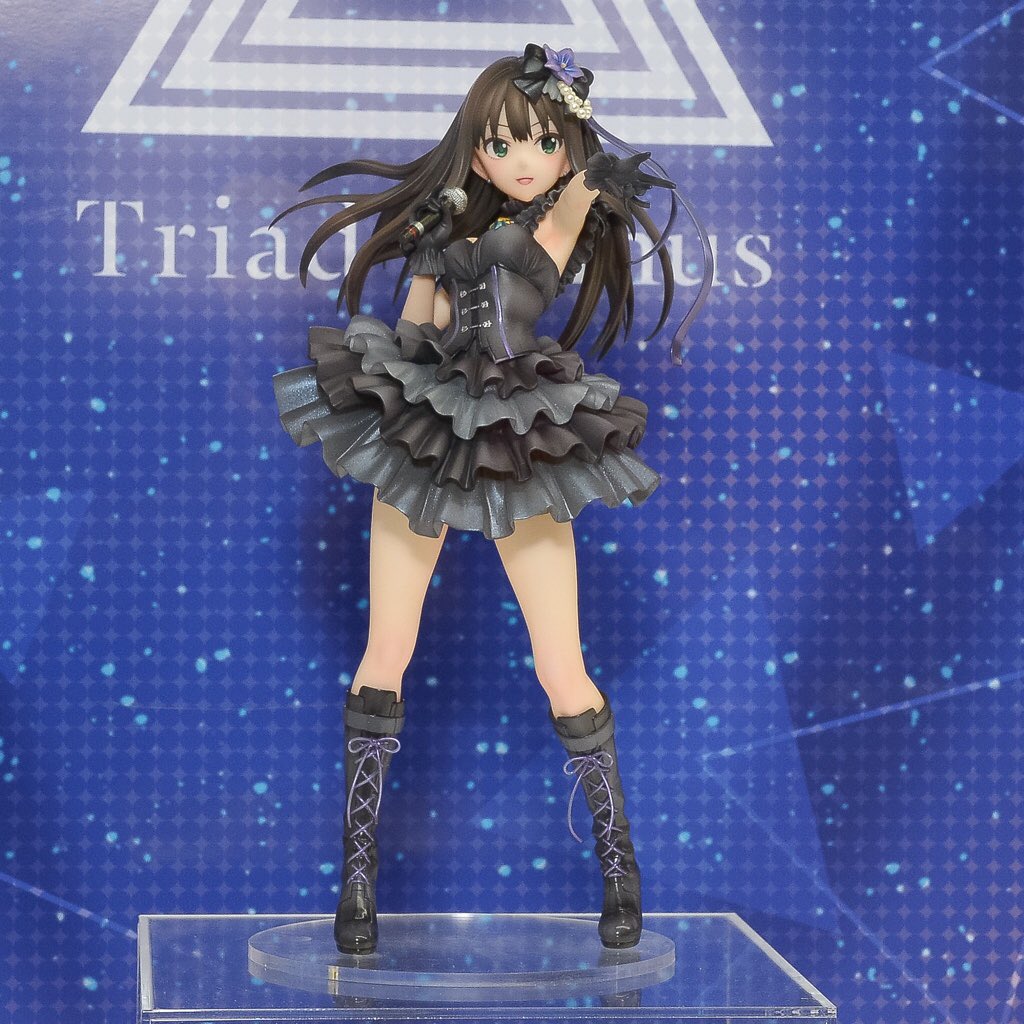 Aminews メガホビexpo 16 Autumn アルファオメガ アイドルマスターシンデレラガールズ 渋谷凛 Triad Primus Ver Imas Cg