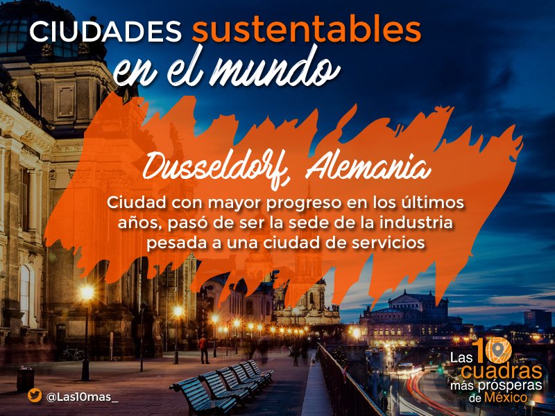 Las 10 Más Prósperas tweet media