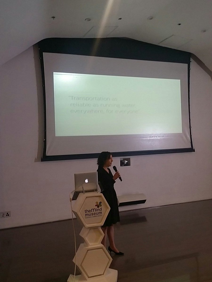 SherwinPelayo's tweet photo. Amy Smith of Uber talks about urban mobility at #DSCON2016. https://t.co/HBYSvSDJB8