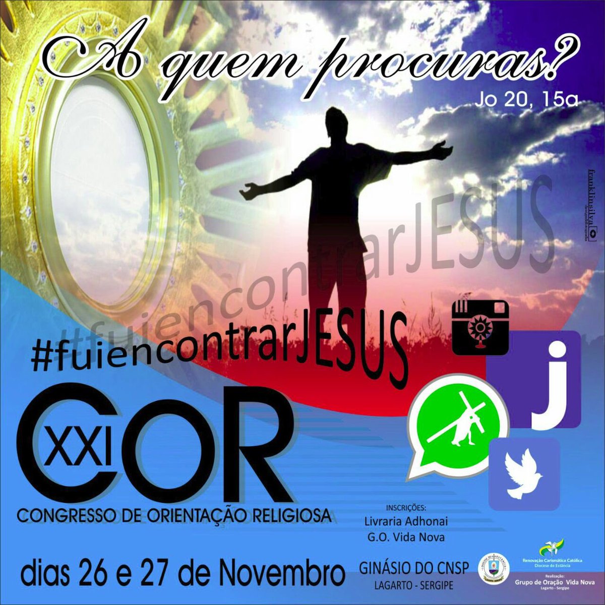 clarinhaprataa's tweet photo. Vamos encontrar Jesus?! 🏃🏽‍♀️🏃🏼#Cor2016 https://t.co/EG5M7oUeyt