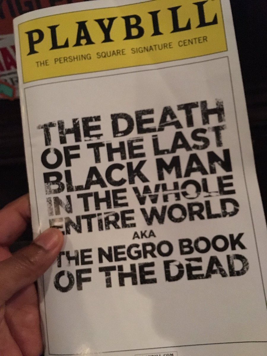 HarlemRunner's tweet photo. Tonight I was blessed to see @DWattsWords do his thing at #LastBlackMan. https://t.co/LkcAdaoB7f
