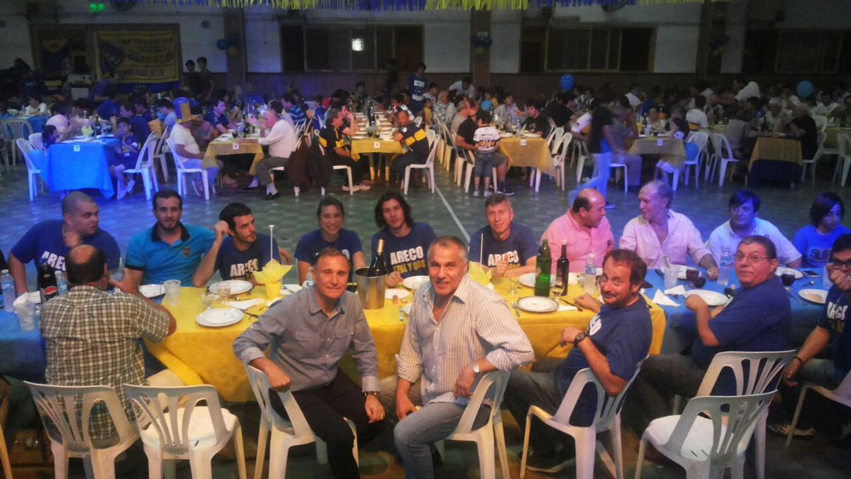 RoycoFerrari's tweet photo. Estamos en San Antonio de Areco celebrando el primer aniversario de la peña xeneize. ¡Felicidades y vamos por más! https://t.co/GRXjdnJ4oP