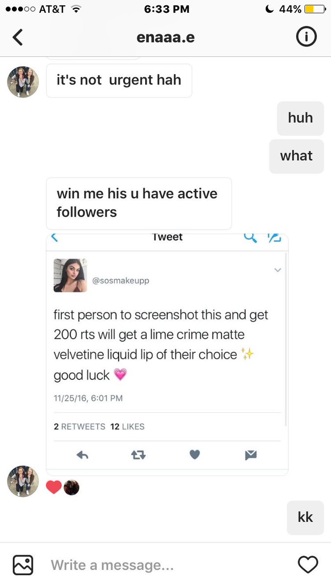 sluttyjoshlerr's tweet photo. my friend wants me to win her this so can yall pls retweet @sosmakeupp https://t.co/Ni6ds3JLqB