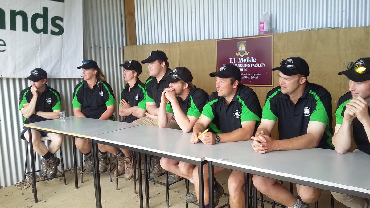 newhavenfarmsnz's tweet photo. Judging YFC comp in the hallowed grounds of Waitaki Boys' High... Impressive line up of our next generation of leaders #futureinsafehands https://t.co/A2BGHKF8qg