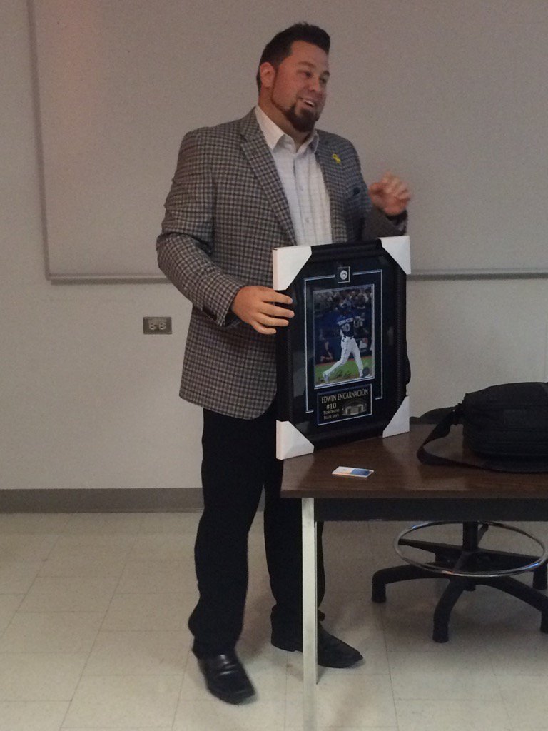 Chris Carter, you are an authentic and inspiring speaker. Thank you for encouraging and motivating us! #Gamechanger