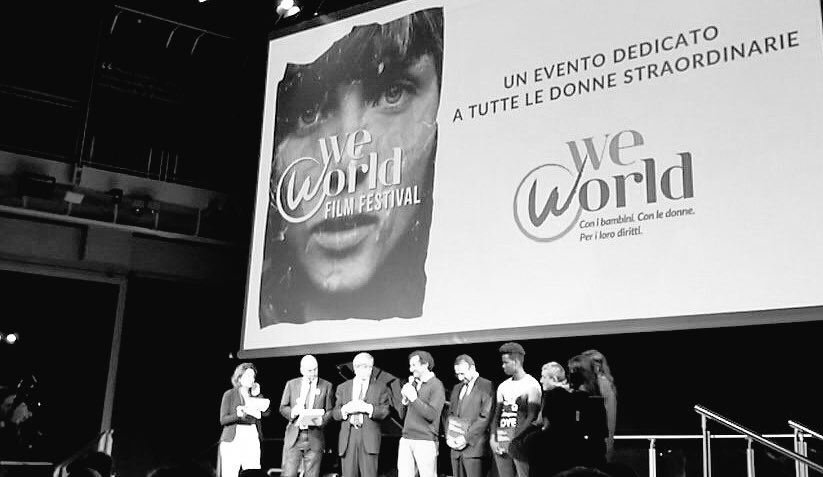 WeWorld Film Festival sabato 26 e domenica 27 a Milano UniCredit Pavilion: noi ci siamo perché #FareBeneFaBene ⭕️💙⭕️