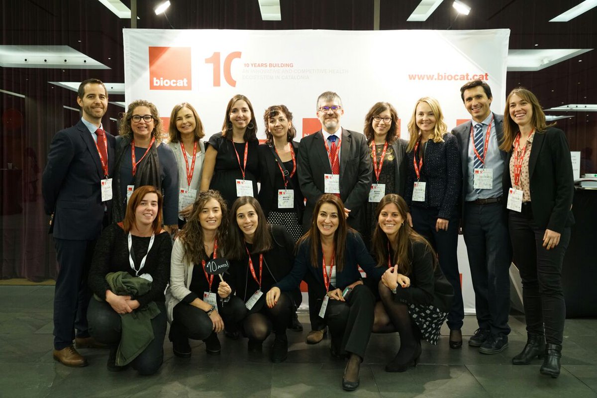 nuriapelaez's tweet image. Team @biocat_cat gràcies a tots per fer possible aquest #ForumBioRegion