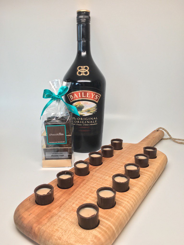 Chocolat_tas , party shootercups! Let the season begin!