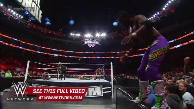 . heads to the for the #RoyalRumble in 2017. See the best Rumble Match moments on . http;//wwe.com/wwenetwork/cena