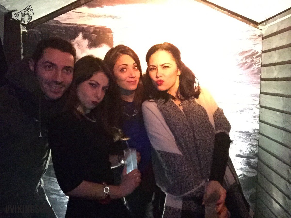 HP_Midwinter's tweet image. Highland Park Whisky Mid Winter Social, The Boiler House London #VIKINGSOUL