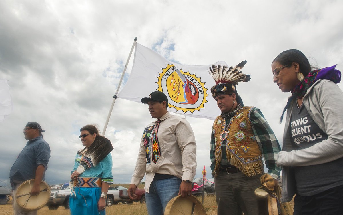 RT_America's tweet photo. Army Corps will close anti-DAPL protest camp at Standing Rock by Dec. 5 https://t.co/iZjS5TeSkv https://t.co/YRMdMzVRaZ