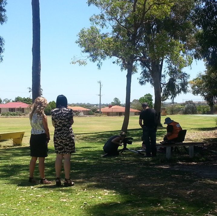 StVincentsPS's tweet image. A story for a documentary was filmed @StVincentsPS about working dogs. Jasmine and Taylor are famous! @StoryDogs #NationalGeographic #CEWA