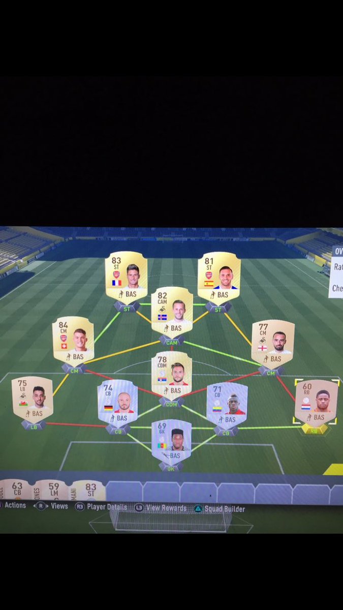 FreePlayTips's tweet image. New SBC Completed, Use The Ajax CB&apos;s👊🏼😎