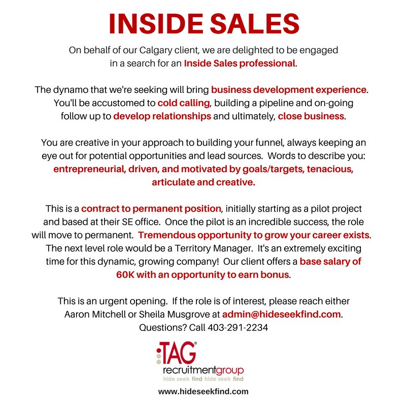 TAG_Recruitment's tweet photo. We are pleased to share this exciting opportunity! https://t.co/eMWFzdxmNi