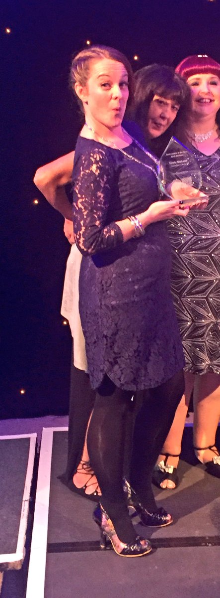 Mwharvey's tweet photo. Look it's @KirstyMcLeod81 killing it on the Gold Winners stage #SWA14. https://t.co/xk3wihPTcq