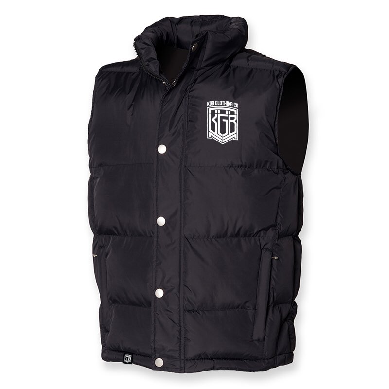 KGB GILET
Feeling the chill? This is the perfect body warmer for the winter months This weekend only £32.00

KeepsGettingBetter.co.uk | #KGB