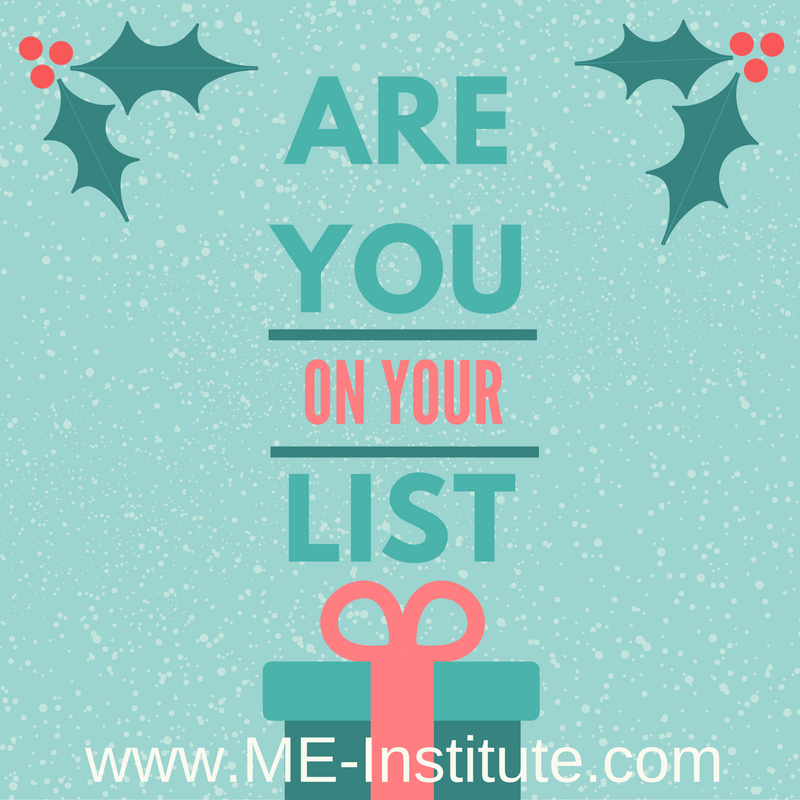 31Marketplace's tweet photo. With the hustle of the holidays have you made time for YOU? Click https://t.co/7NwjoENYWv to join the M.E. Institute Self Care challenge! https://t.co/8oQ4xlDCik