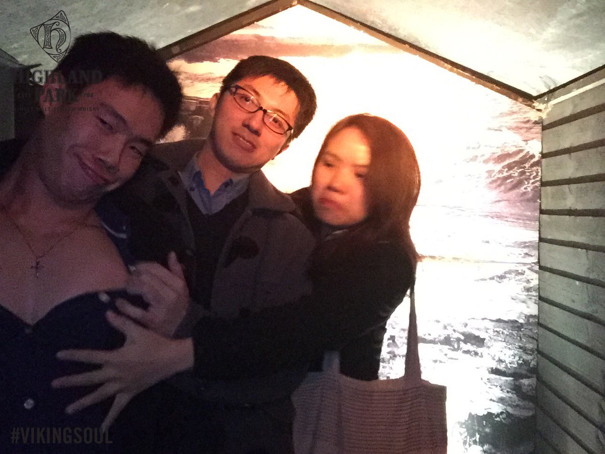 HP_Midwinter's tweet image. Highland Park Whisky Mid Winter Social, The Boiler House London #VIKINGSOUL