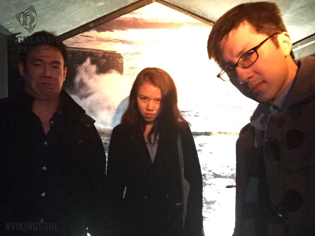 HP_Midwinter's tweet image. Highland Park Whisky Mid Winter Social, The Boiler House London #VIKINGSOUL