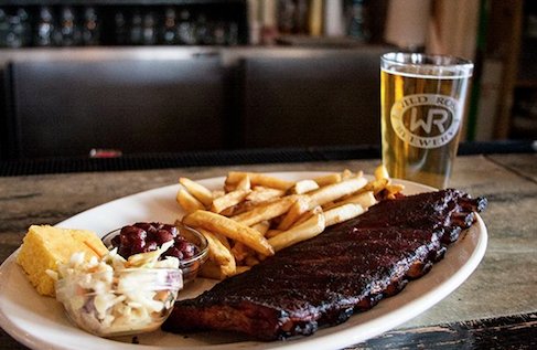 Racks on racks on racks 😍 cause it wouldn't be the weekend without some juicy ribs smothered in #BBQ sauce... drooling yet? #yyceats #yummy