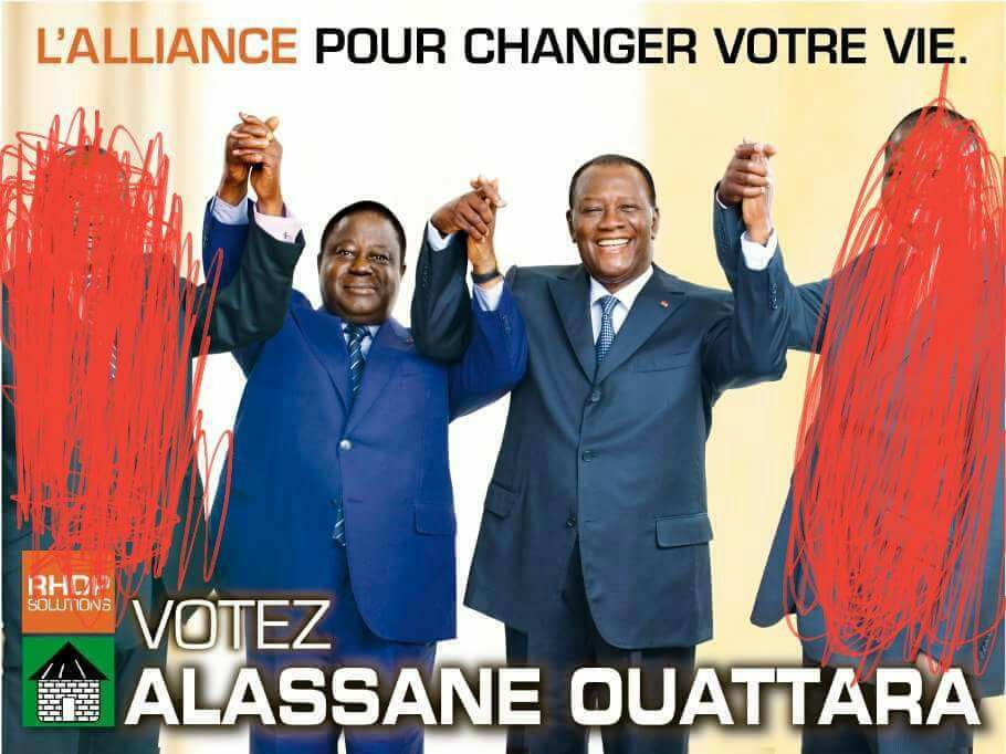 ToussaintAlain's tweet photo. Voilà ce qu'il reste du RHDP, après les limogeages de Mabri Toikeuse et Konan Gnamien de @Gouvci. Iront-ils au #FrontDuRefus ? #CIV https://t.co/cVy7ri1EcF