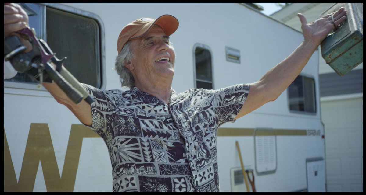 Remember weekend at Bernie's?  Well, he's (Terry Kiser) alive, well and ready to go fishing in Hap and Ashley! #indiefilm #filmmaking