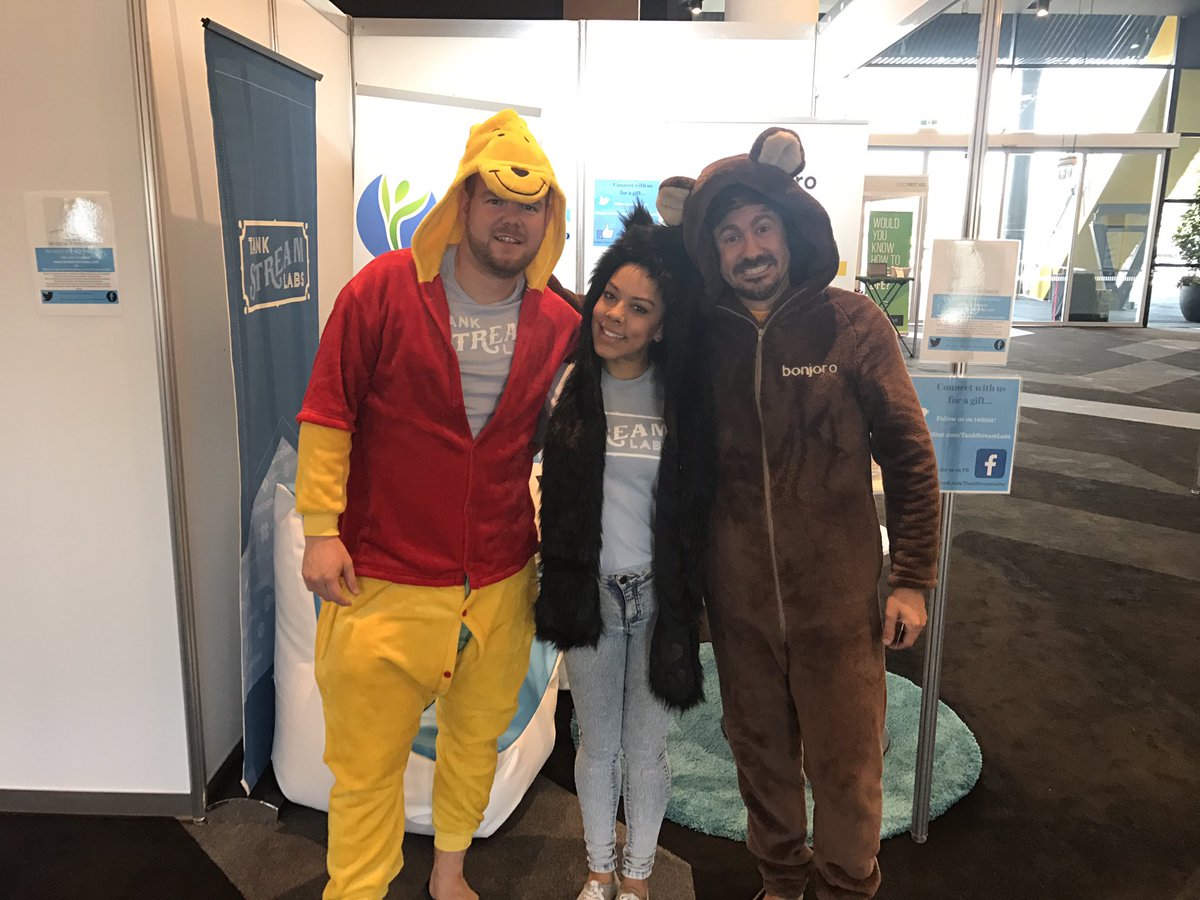 TankStreamLabs's tweet photo. We're at #startcon all weekend.. Come down and say hi! #bonjoro #tankstreamlabs #techconvention https://t.co/qbUAgovD5i