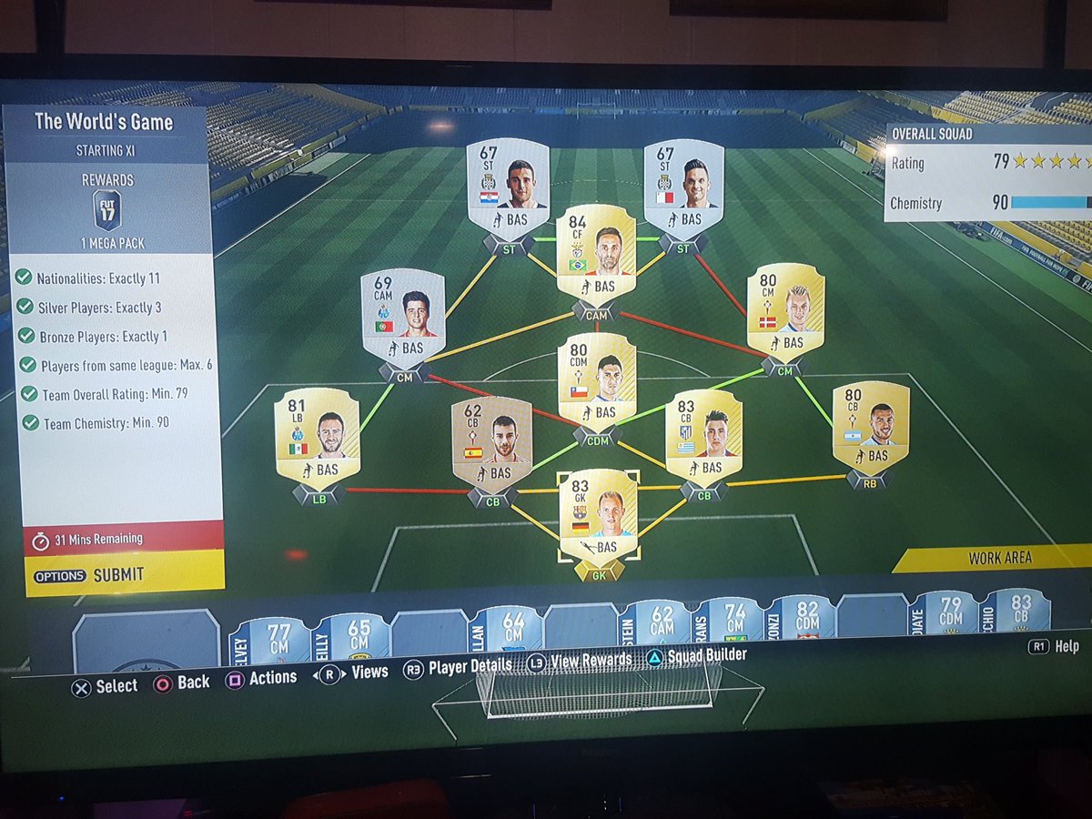 ItsPlam's tweet image. Team i used for the flash sbc