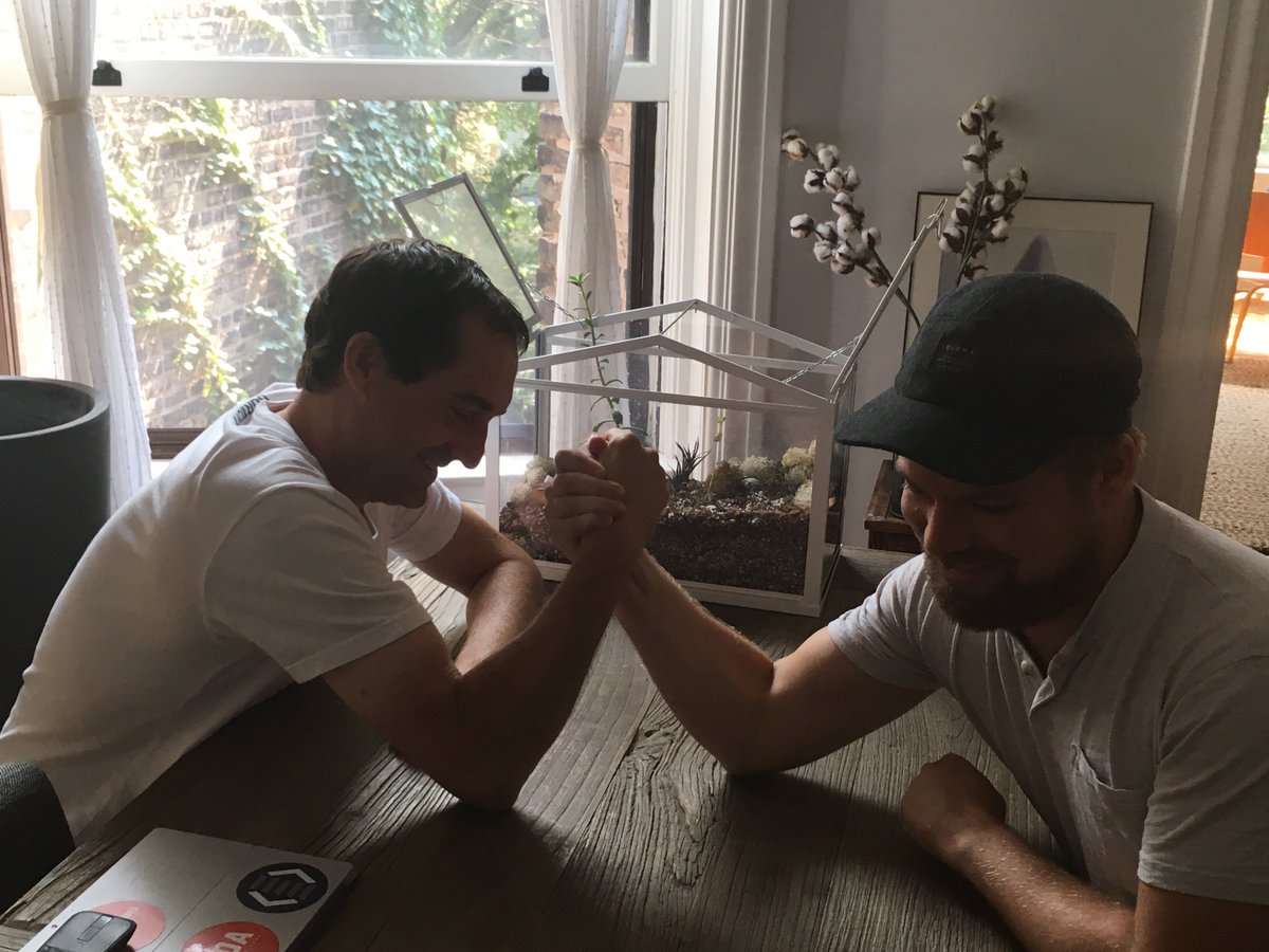 14eastmag's tweet photo. “We work so many hours that we become less productive.” - @jasonpryder@GameofArmsApp https://t.co/2JnS7DLYQq https://t.co/AFGAYppgMM