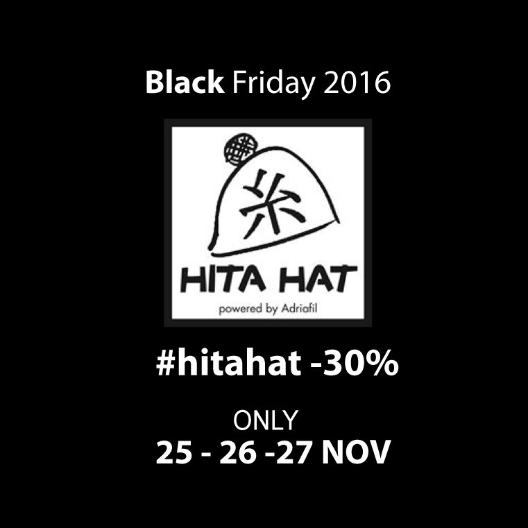 hitahat's tweet photo. #BlackFriday #hitahat SUPER PROMO: - 30% (25-26-27 Novembre) su tutti i modelli. Per saperne di più clicca qui: https://t.co/dh7LL1JnCO https://t.co/050M2Q3oEH