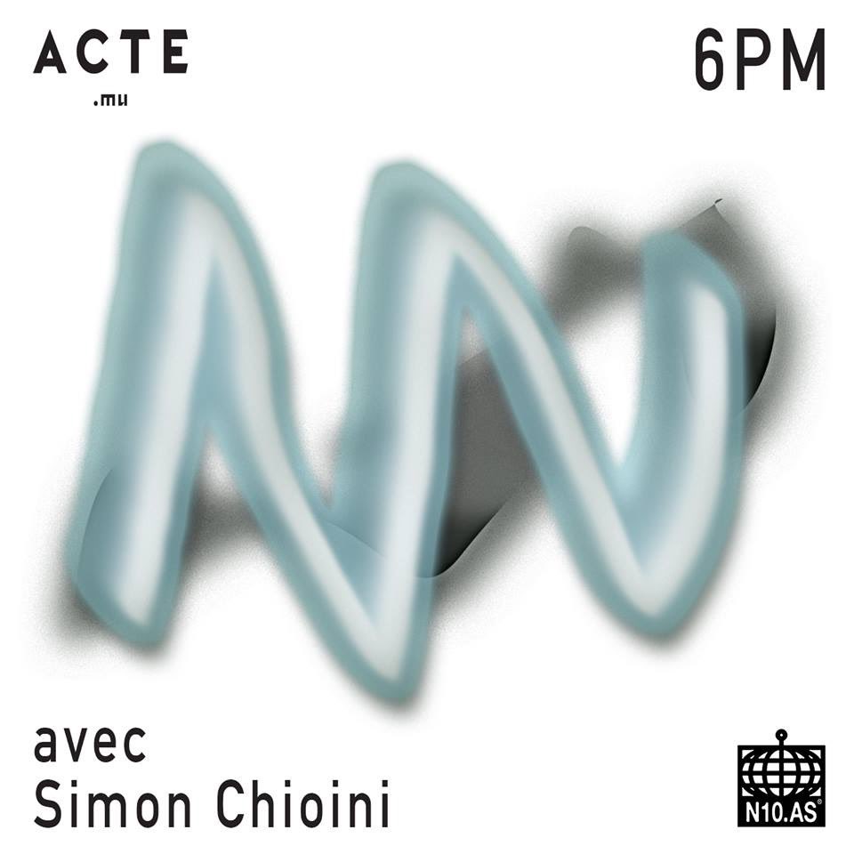 n10asradio's tweet photo. .@schioini of @Acte_Mu live on air with some secret gems. Lock in https://t.co/L5vhlsJN85 👀 https://t.co/Xy9ruYQBf5