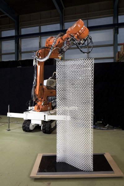 DeepLearn007's tweet image. #Robotics construction project wins innovation prize for building with #3Dprinting #robots #design #technology #rt 3dprintingindustry.com/news/robotic-c…