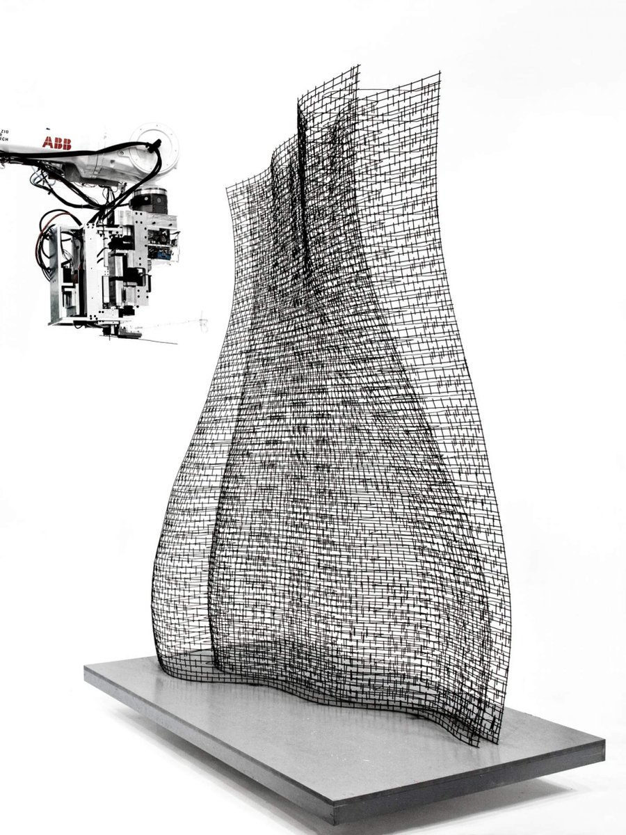 DeepLearn007's tweet image. #Robotics construction project wins innovation prize for building with #3Dprinting #robots #design #technology #rt 3dprintingindustry.com/news/robotic-c…